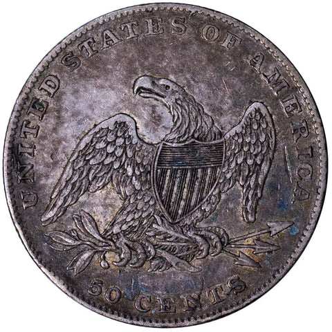 1837 Capped Bust Half Dollar - Extremely Fine