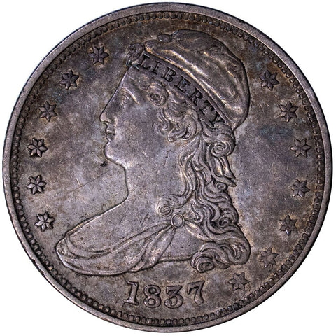 1837 Capped Bust Half Dollar - Extremely Fine