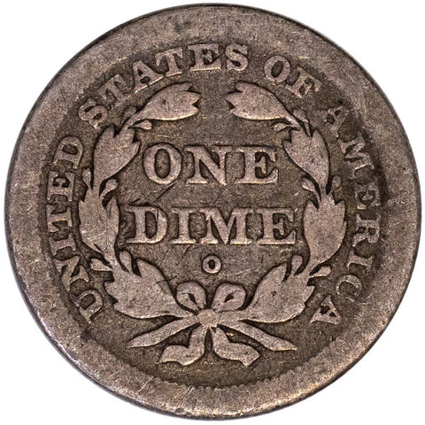 1841-O Seated Liberty Dime - Very Good