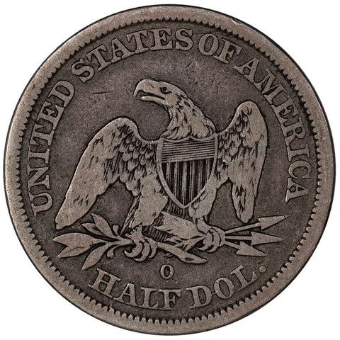 1843-O Seated Liberty Half Dollar - Fine