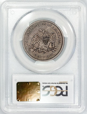 1855-O Arrows Seated Liberty Half Dollar - PCGS XF 45