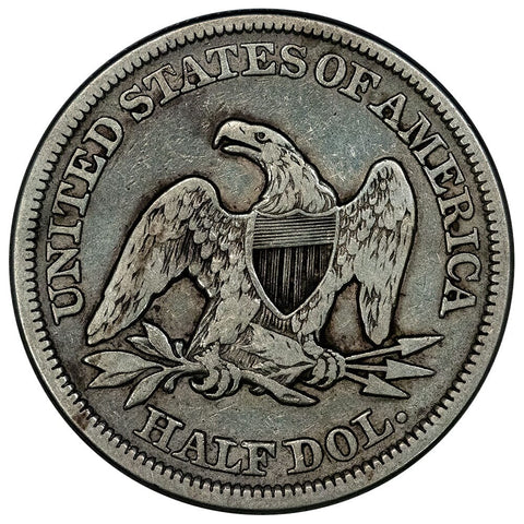 1856 Seated Liberty Half Dollar - Very Fine