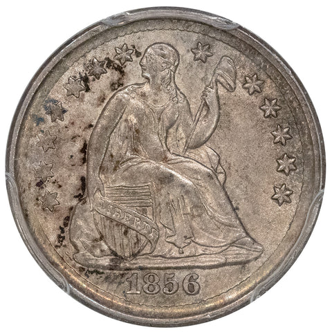 1856 Seated Liberty Half Dime - PCGS MS 65 - Gem Brilliant Uncirculated
