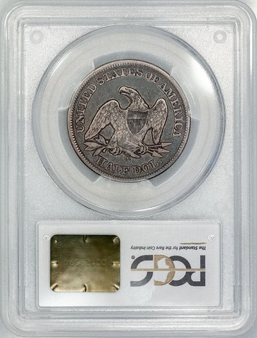 1858-O Arrows Seated Liberty Half Dollar - PCGS VF 35