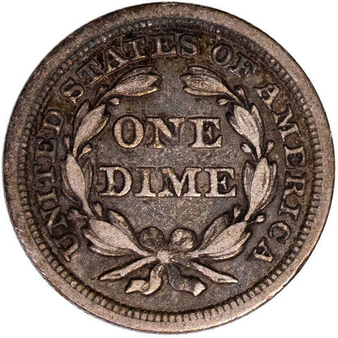 1858 Seated Liberty Dime - Very Fine