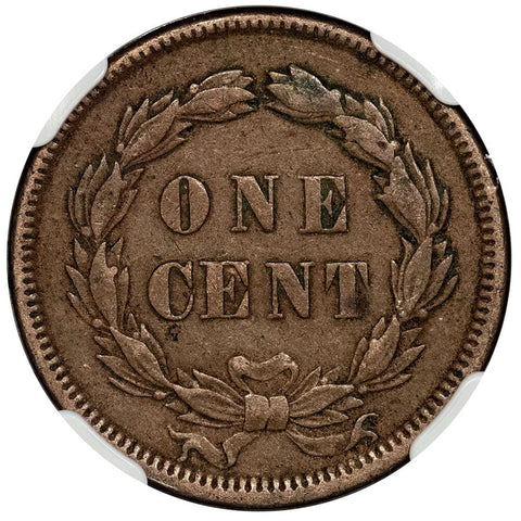 1859 Indian Head Cent - NGC XF 45 - Choice Extremely Fine
