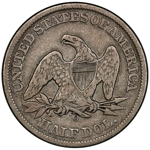 1859-O Seated Liberty Half Dollar - Fine