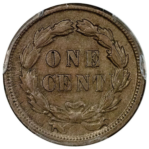 1859 Indian Head Cent - PCGS AU 50 - About Uncirculated