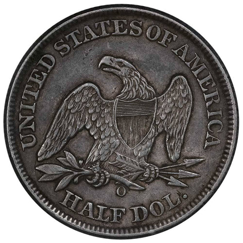 1859-O Seated Liberty Half Dollar - Extremely Fine