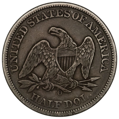 1859-O Seated Liberty Half Dollar - Very Fine