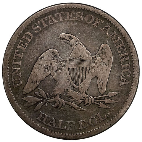 1861 Seated Liberty Half Dollar - Fine