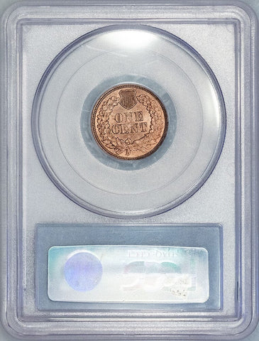 1862 Indian Cent - PCGS MS 63 - Choice Brilliant Uncirculated