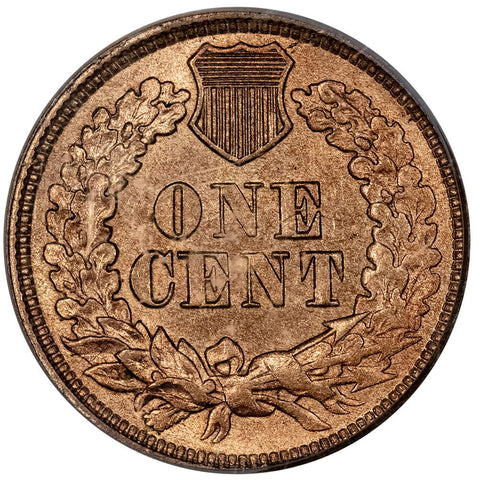 1862 Indian Cent - PCGS MS 63 - Choice Brilliant Uncirculated
