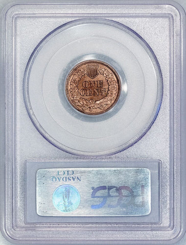 1863 Indian Cent - NGC MS 63 - Choice Brilliant Uncirculated