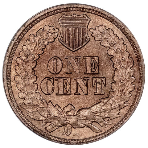 1863 Indian Cent - NGC MS 63 - Choice Brilliant Uncirculated