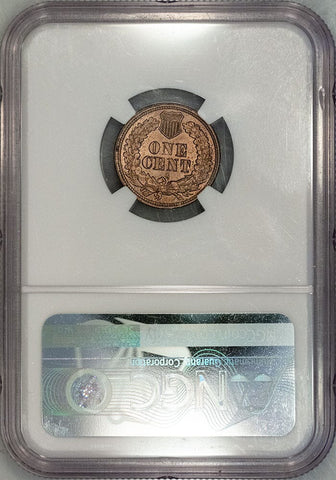 1863 Indian Cent - NGC MS 64 - Choice Brilliant Uncirculated
