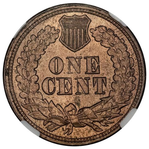 1863 Indian Cent - NGC MS 64 - Choice Brilliant Uncirculated