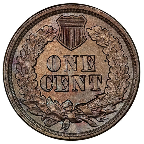 1863 Indian Head Cent - Uncirculated BN
