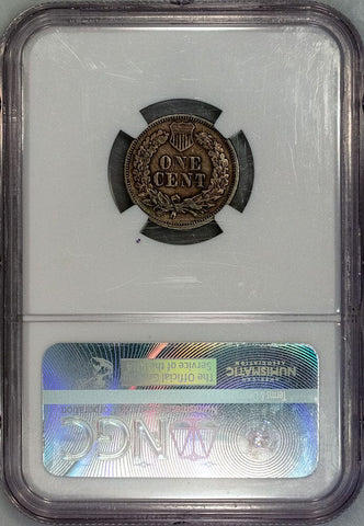 1866 Indian Head Cent - NGC VF 25 - Very Fine
