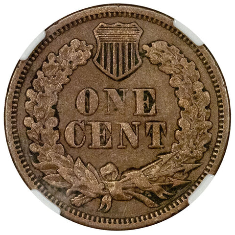 1868 Indian Head Cent - NGC VF 25 - Very Fine