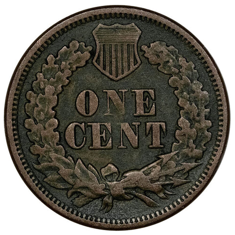 1868 Indian Head Cent - Very Fine