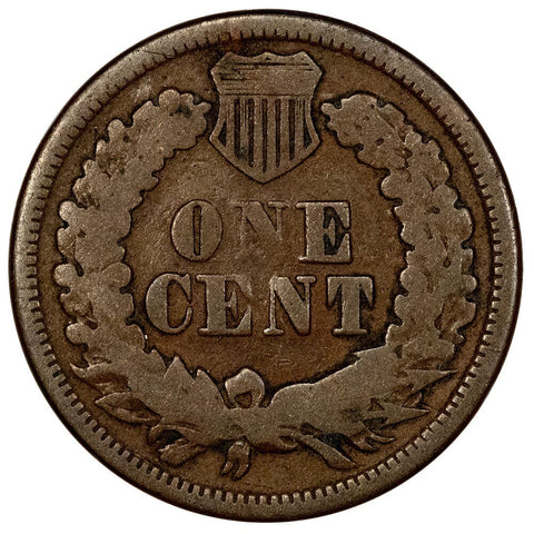 1869 Indian Head Cent - Good