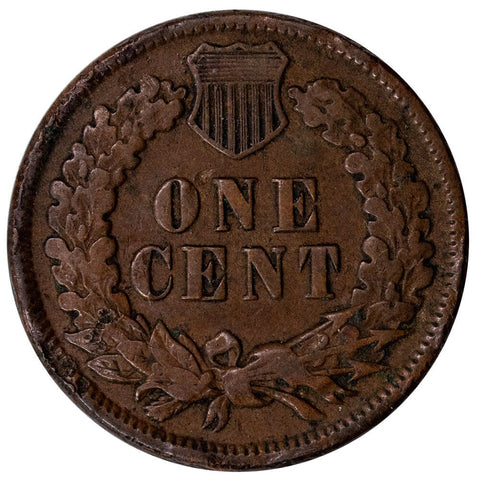 1874 Indian Head Cent - Fine