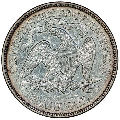 1875 Seated Liberty Half Dollar - About Uncirculated Details