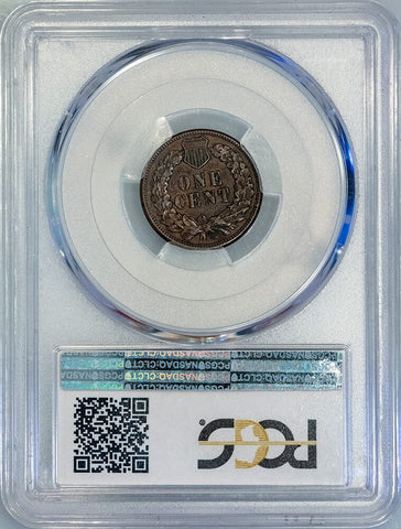 1876 Indian Head Cent - PCGS XF 45 - Choice Extremely Fine