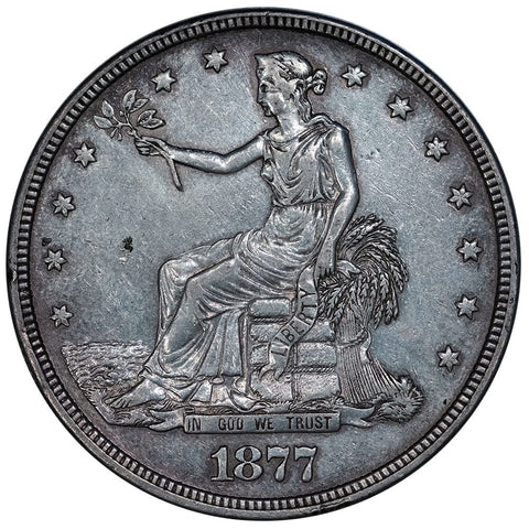 1877 Trade Dollar - Extremely Fine