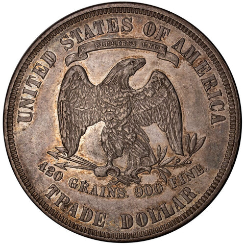 1877 Trade Dollar - Extremely Fine