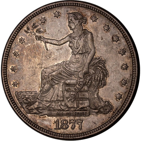 1877 Trade Dollar - Extremely Fine