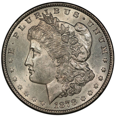 1878 7/8 TF Morgan Dollar VAM-41C SuperCD - Brilliant Uncirculated+
