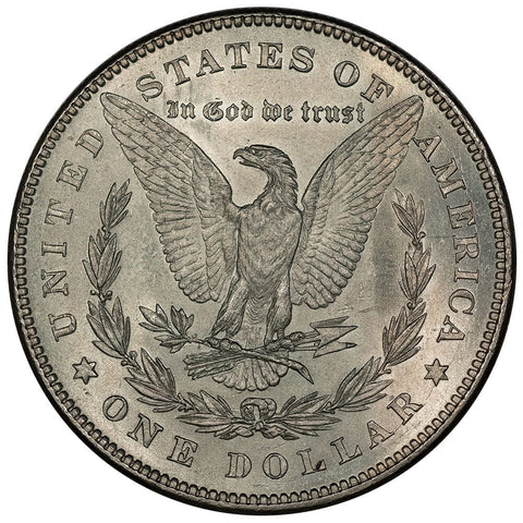 1878 7/8 TF Morgan Dollar VAM-41C SuperCD - Brilliant Uncirculated+