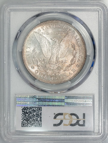 1878 7TF R. 1878 Morgan Dollar - PCGS MS 62 - VAM-195 Broken D