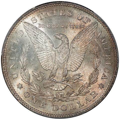 1878 7TF R. 1878 Morgan Dollar - PCGS MS 62 - VAM-195 Broken D