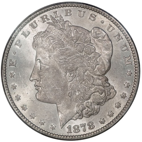 1878 7/8 TF Morgan Dollar VAM-34 Hot 50 - PCGS MS 64