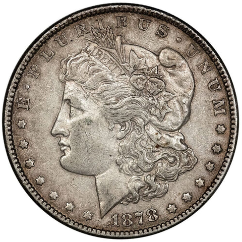 1878 7/8 TF Morgan Dollar VAM-32 Top-100 - Very Fine Details