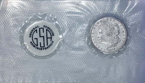 1878 8TF Morgan Dollar in GSA Soft Pack VAM-14.3 - Extremely Fine+