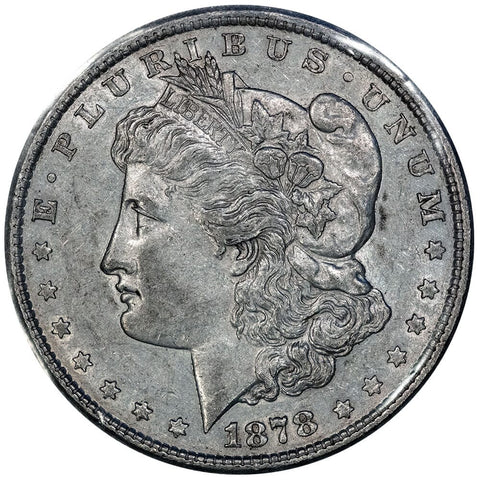 1878 8TF Morgan Dollar in GSA Soft Pack VAM-14.3 - Extremely Fine+