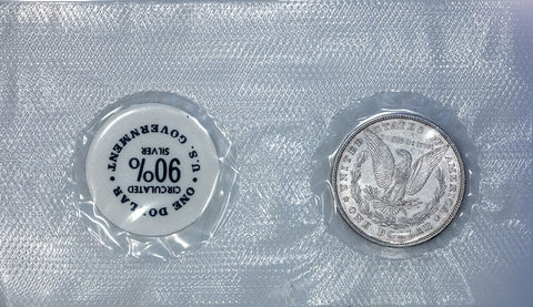 1878 8TF Morgan Dollar in GSA Soft Pack VAM-14.3 - Extremely Fine+