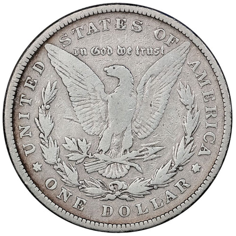 1878 8TF Morgan Dollar - Very Good