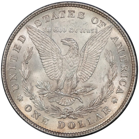 1878 8TF Morgan Dollar - PCGS MS 63 CAC - Choice Uncirculated VAM-12
