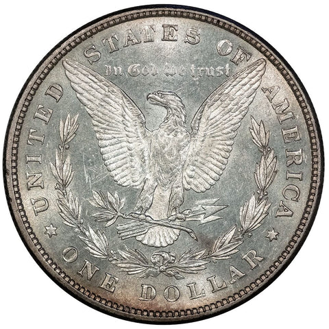 1878 8TF Morgan Dollar Top-100 VAM-23 Doubled Beak - Choice AU Prooflike