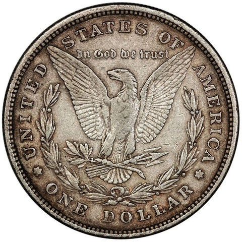 1878 8TF Morgan Dollar VAM-2 Doubled Reverse - Very Fine