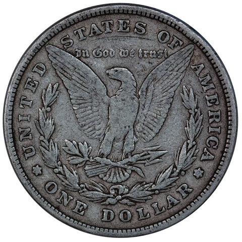 1878 8TF Morgan Dollar - Very Good