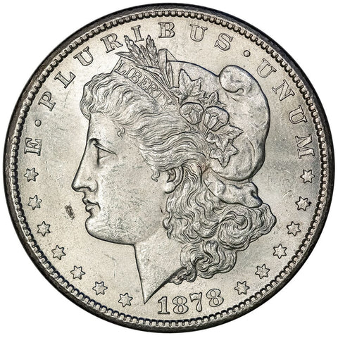 1878-CC Morgan Dollar VAM-2A - Uncirculated Details