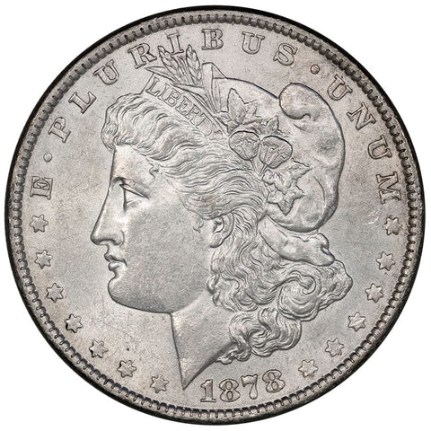 1878 Reverse of 1879 Morgan Dollar - Choice About Uncirculated