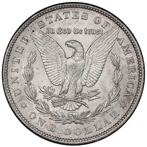 1878 Reverse of 1879 Morgan Dollar - Choice About Uncirculated