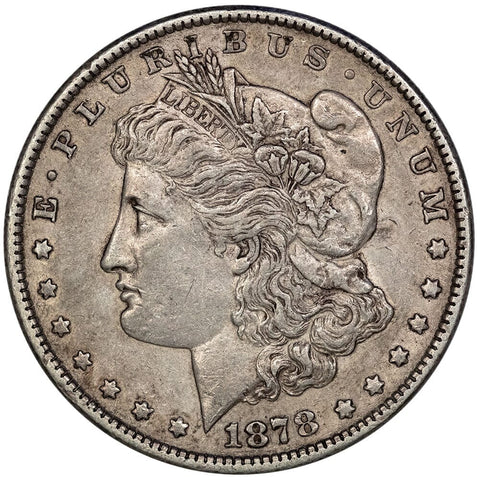 1878 Reverse of 1879 Morgan Dollar - Very Fine+